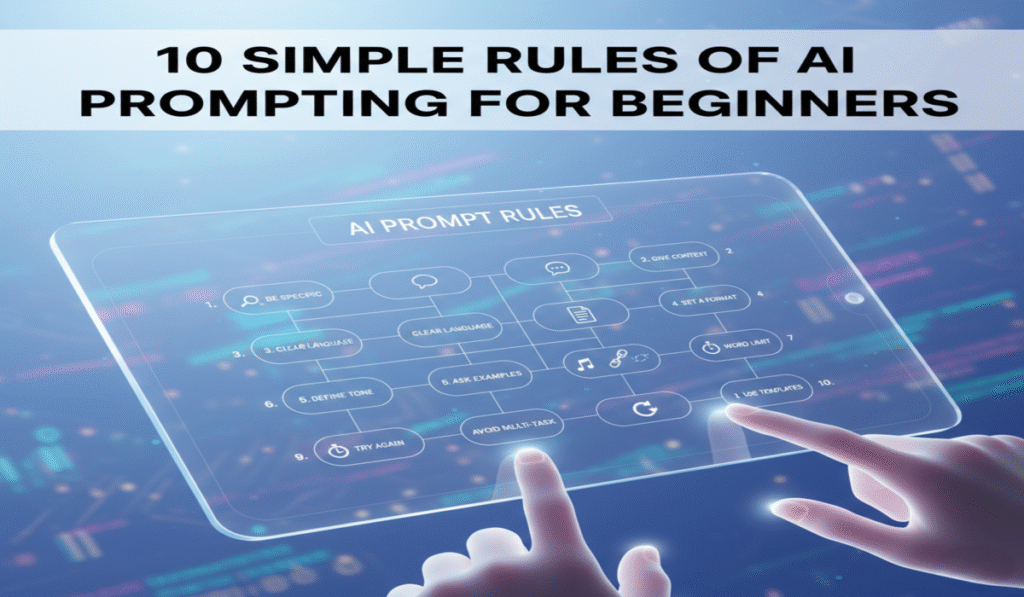 How to Talk to an AI: Prompting for Beginners 4 Prompting for Beginners