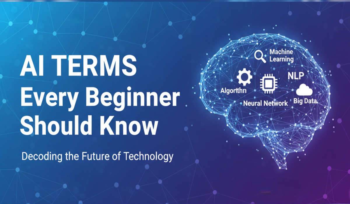 AI Terms Every Beginner Should Know – Explained Simply 2 AI Terms Every Beginner Should Know