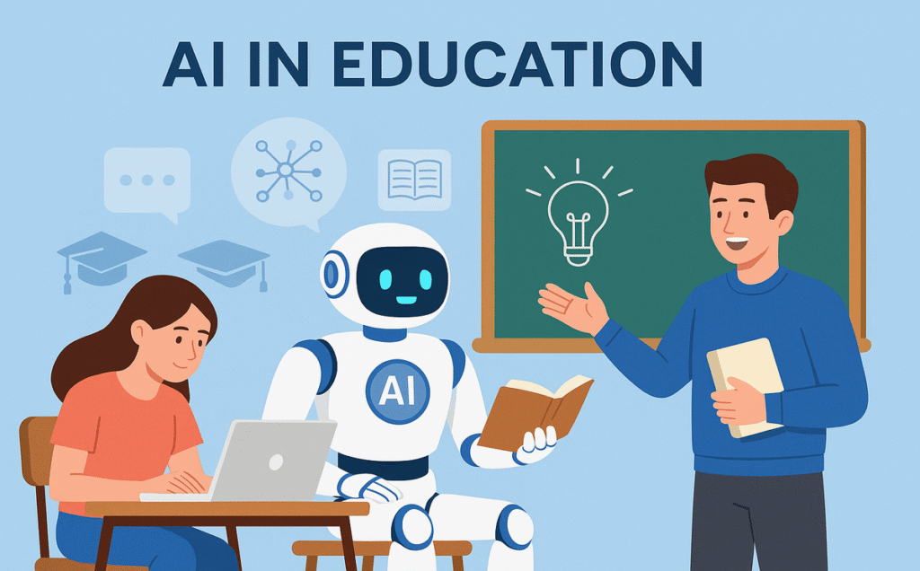 Top AI Trends in 2025 You Must Follow Now 5 AI in Education