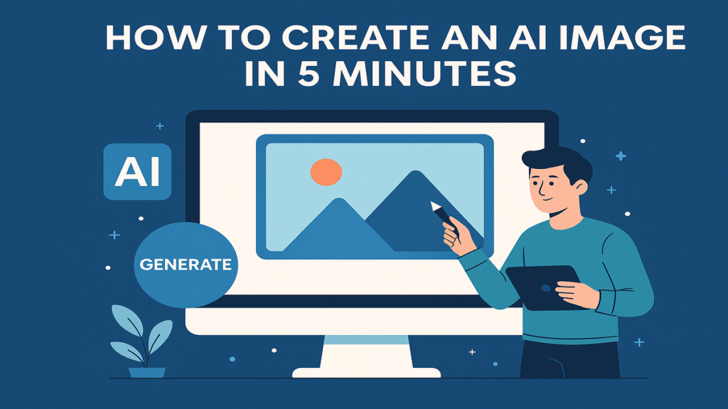 How to Create an AI Image in 5 Minutes – A Beginner-Friendly Guide 2 How to Create an AI Image in 5 Minutes