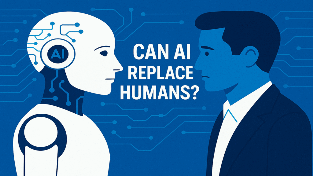 Can AI Replace Humans? Exploring the Truth Behind the Question 2 Can AI Replace Humans