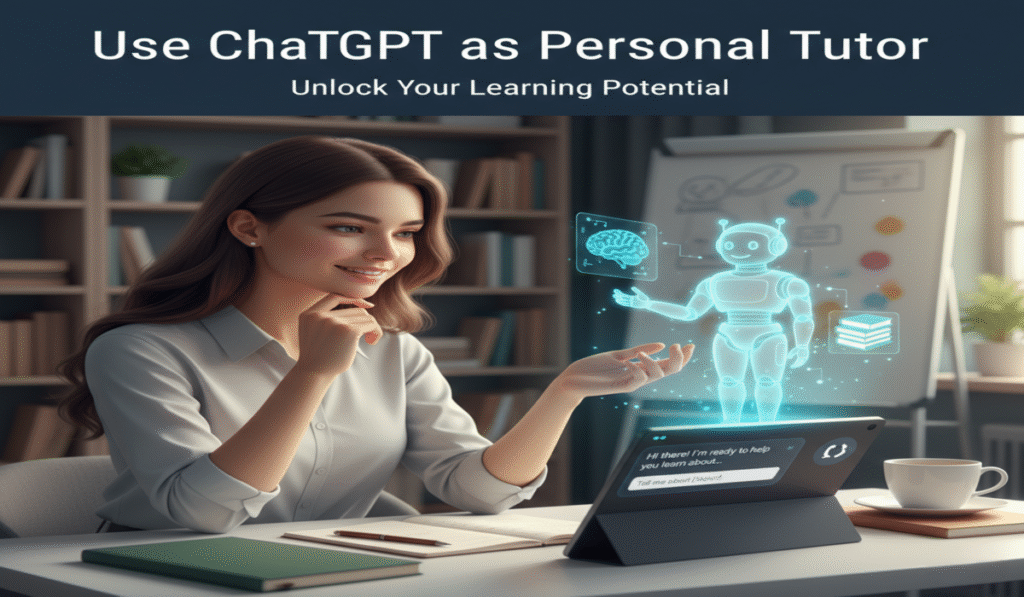 How to Use ChatGPT to Learn Faster
