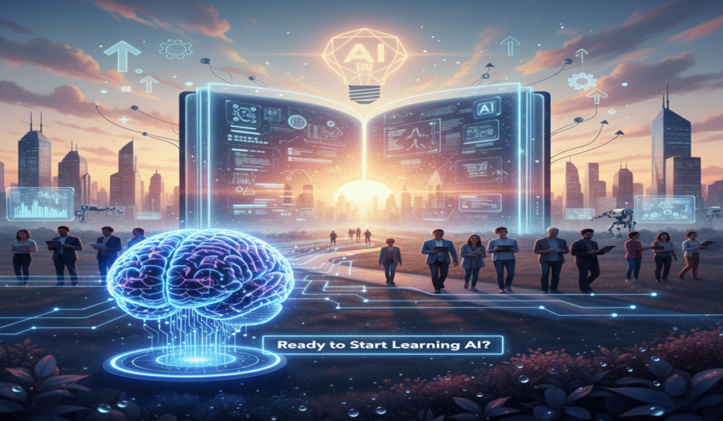 How to Start Learning AI (Step-by-Step Roadmap) 4 How to start learning AI