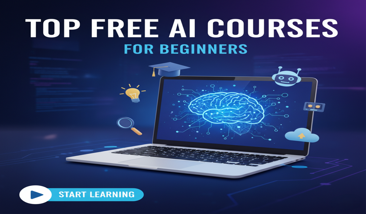  Free AI Courses 