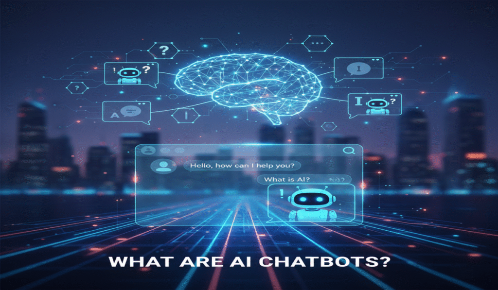 what are AI chatbots and how do they work