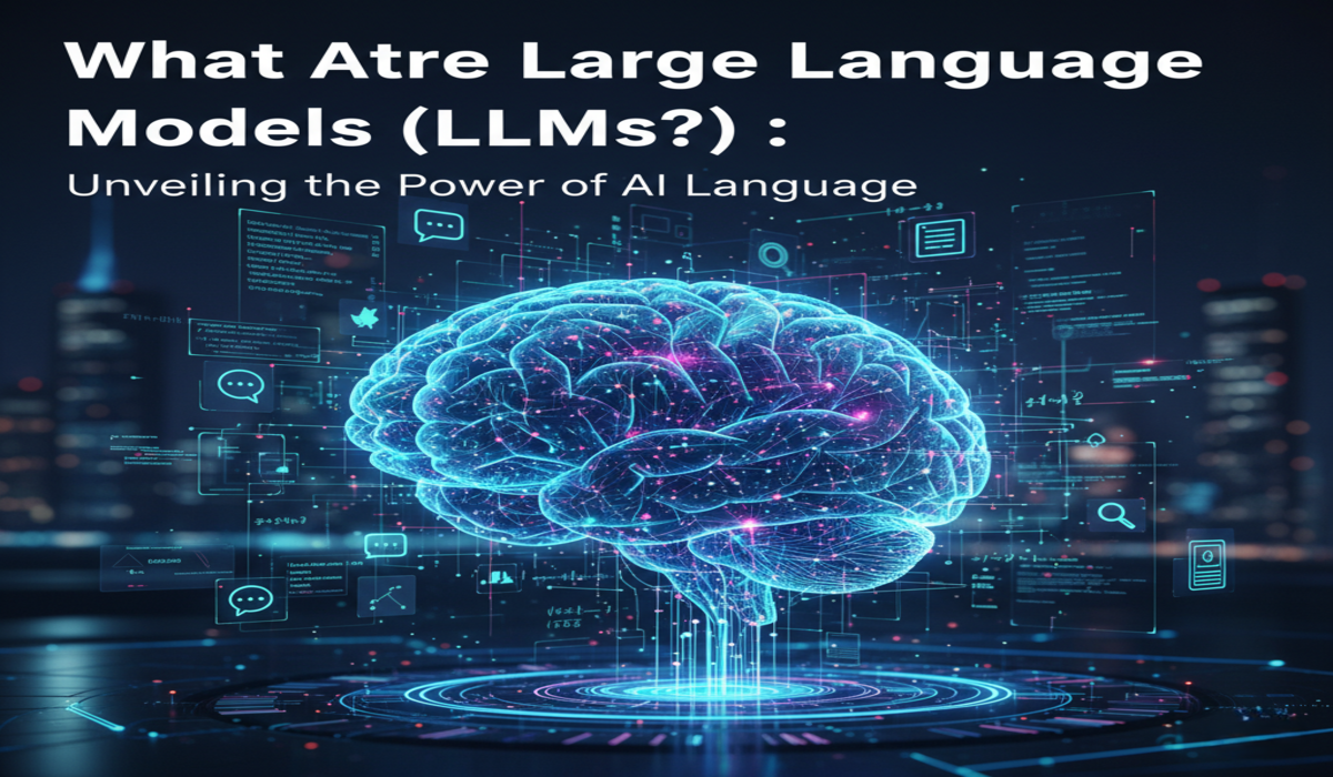 What Are Large Language Models 