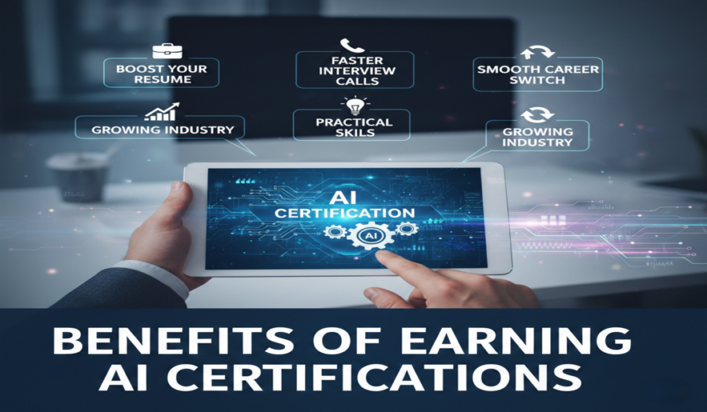 Top AI Certifications That Can Get You Hired
