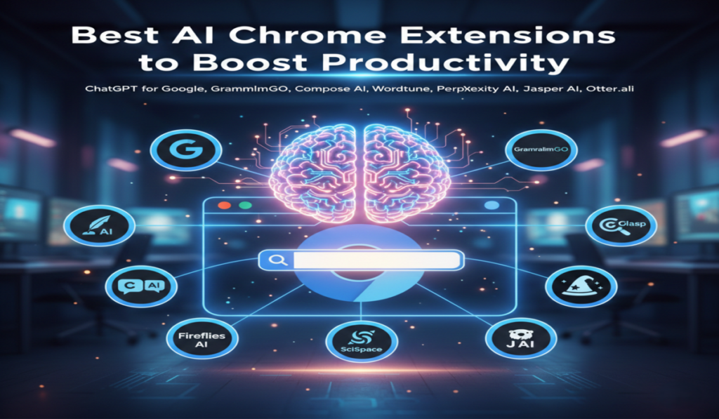 Top AI Chrome Extensions You Should Install Right Now