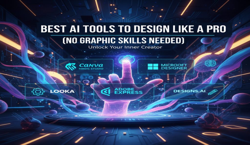 Design Like a Pro Using AI Tools (No Graphic Skills Needed- 2026 Guide) 3 Design Like a Pro Using AI Tools