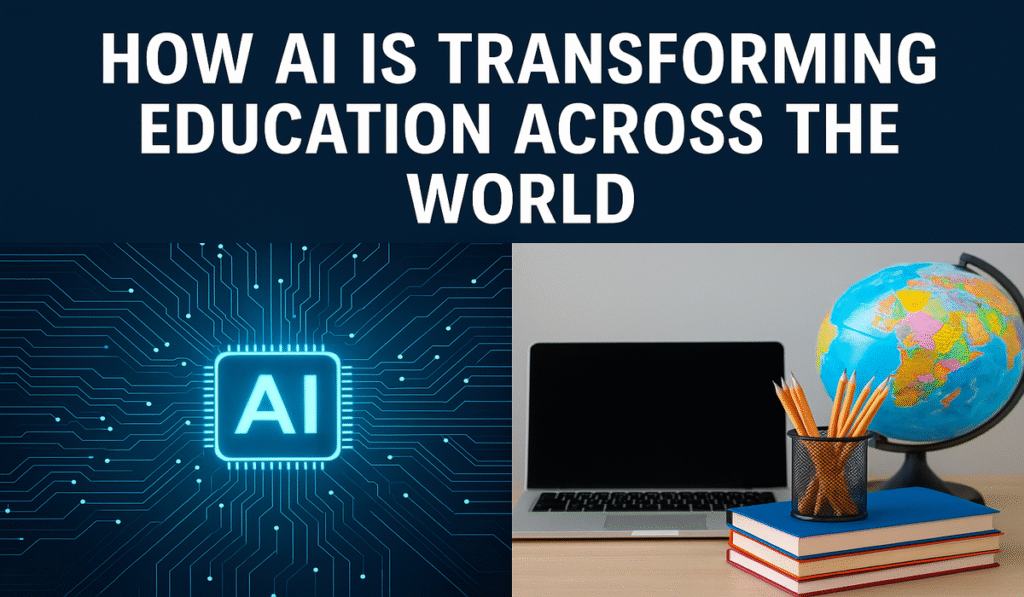 How AI Is Transforming Education Across the World 2 How AI Is Transforming Education Across the World