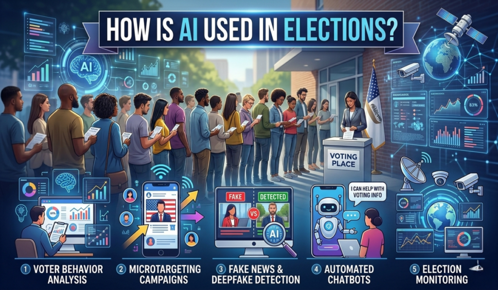 AI in Elections: Can It Be Trusted? Risks, Benefits & The Future of Democracy (2026 Guide) 3 AI in Elections Can It Be Trusted