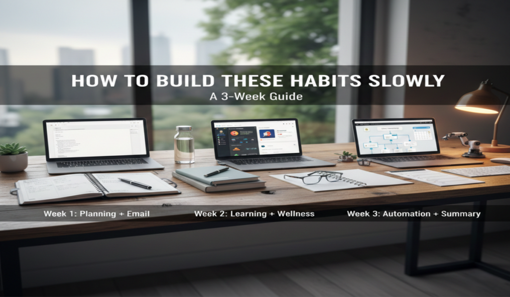 Daily AI Habits to Boost Productivity Without Burnout