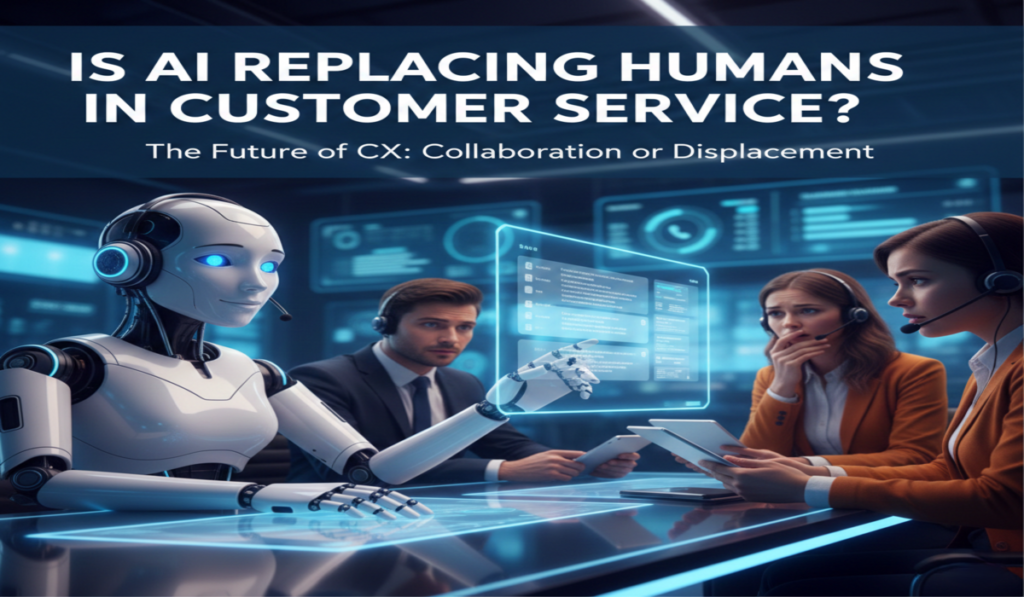 AI in online customer service