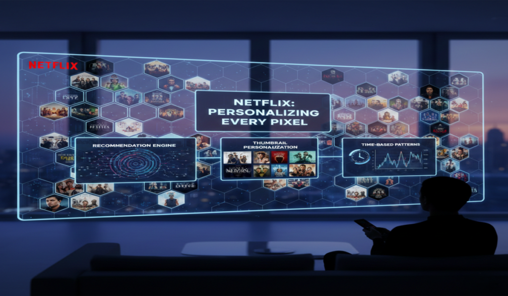 how Netflix and Spotify use AI