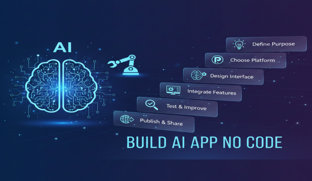 Can I build an AI app without programming
