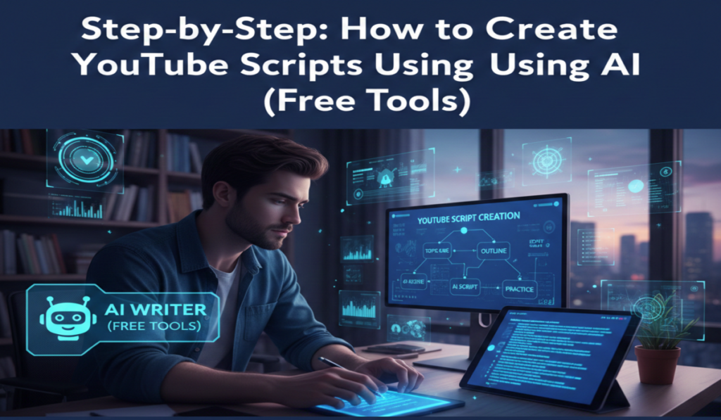 How to Create YouTube Scripts Using AI