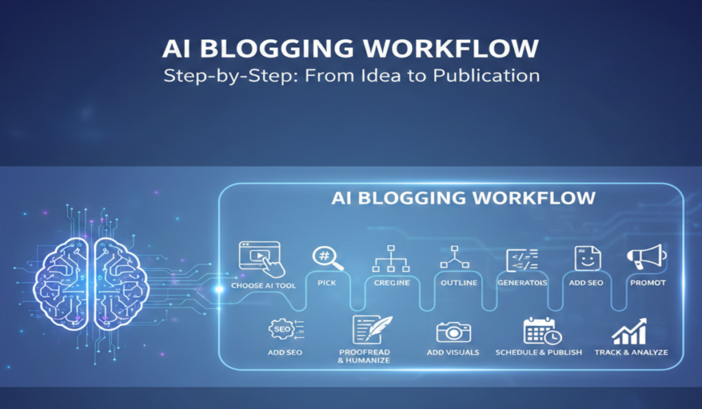 How to Use AI to Write a Blog Post (2026 Step-by-Step SEO Guide) 3 How to use AI to write a blog post