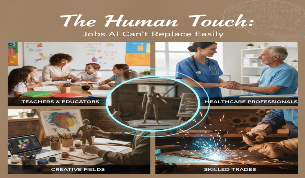 AI vs Traditional Jobs