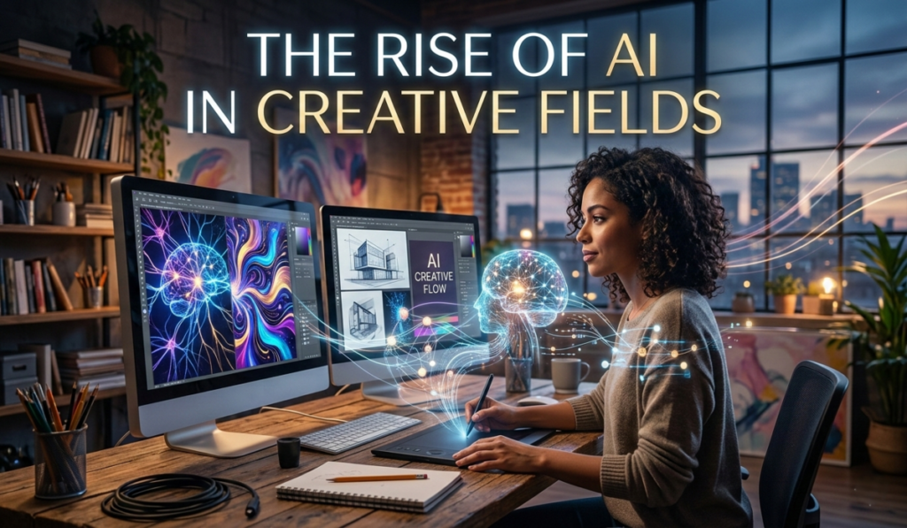 Will AI Take Over Creativity