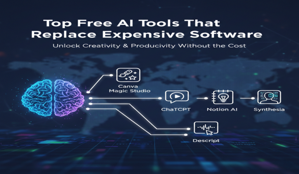 Free AI Tools That Replace Expensive Software