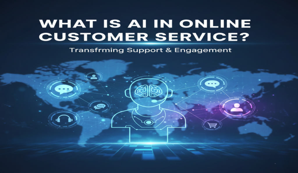 AI in online customer service