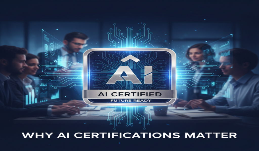Top AI Certifications That Can Get You Hired