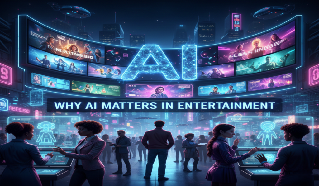 how Netflix and Spotify use AI