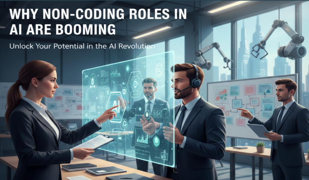 How to Build a Career in AI Without Coding(2026 Beginner’s Guide) 2 How to Build a Career in AI Without Coding