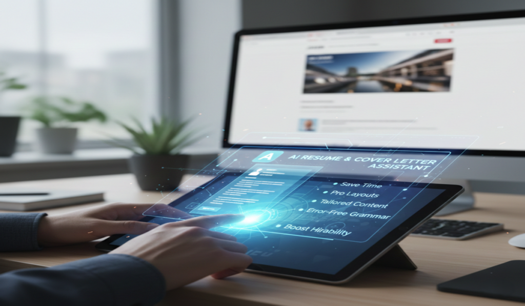 best AI tools to create resume and cover letters