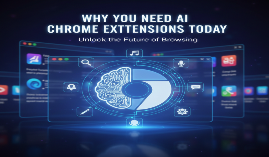 Top AI Chrome Extensions You Should Install Right Now