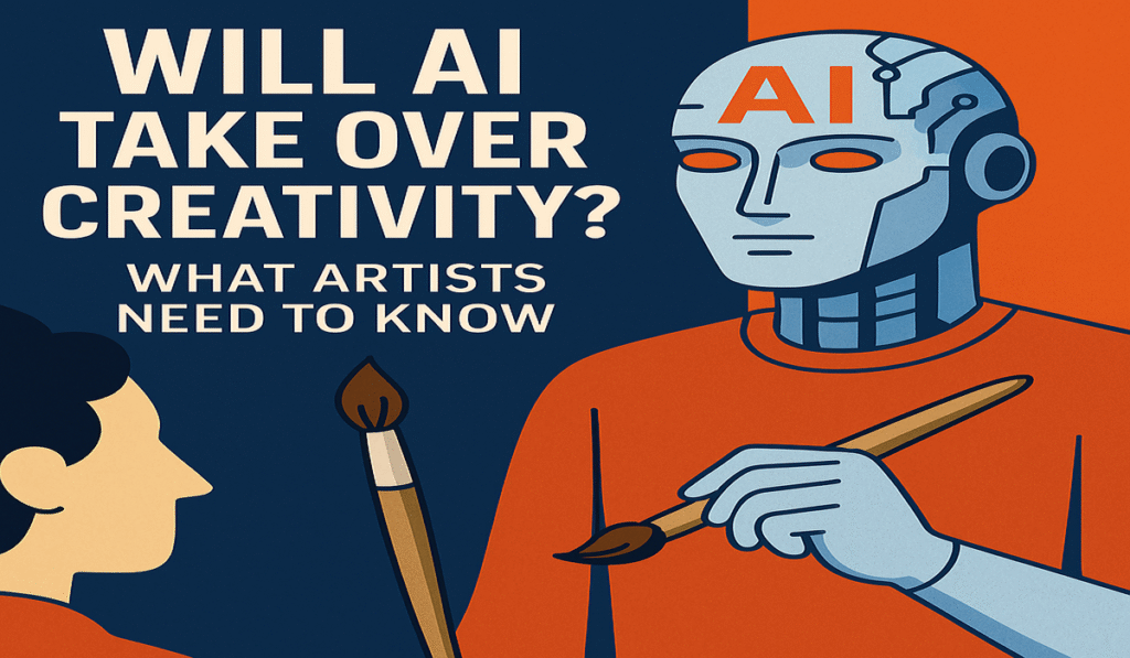 Will AI Take Over Creativity? What Artists Need to Know 2 Will AI Take Over Creativity