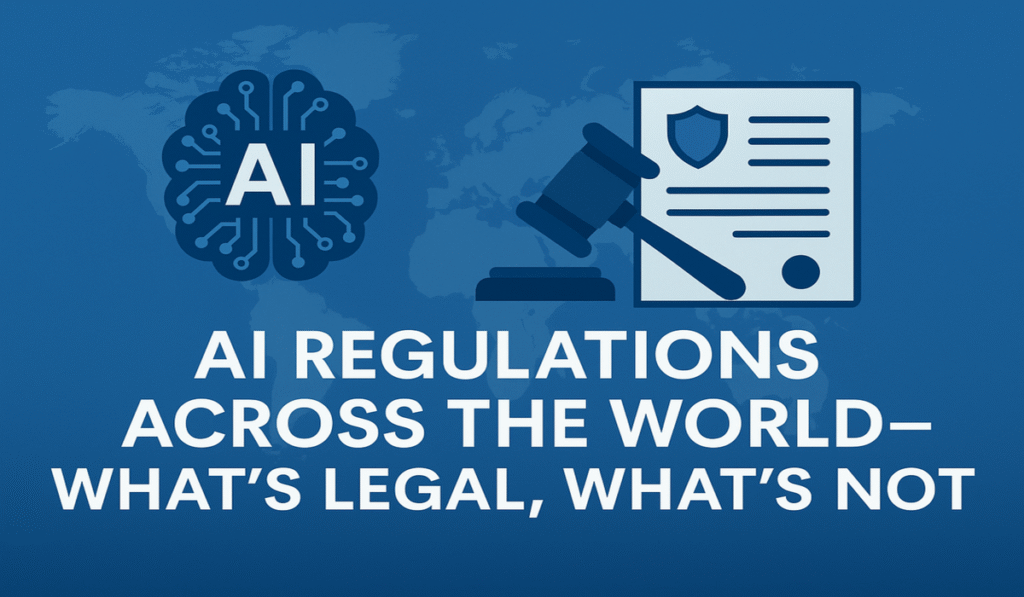 AI Regulations Across the World – What’s Legal, What’s Not 2 AI Regulations Across the World
