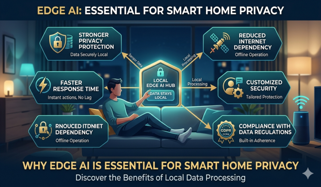 Why Edge AI Is Essential for Smart Home Privacy