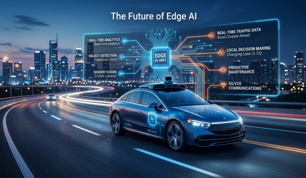 Edge AI in Autonomous Vehicles