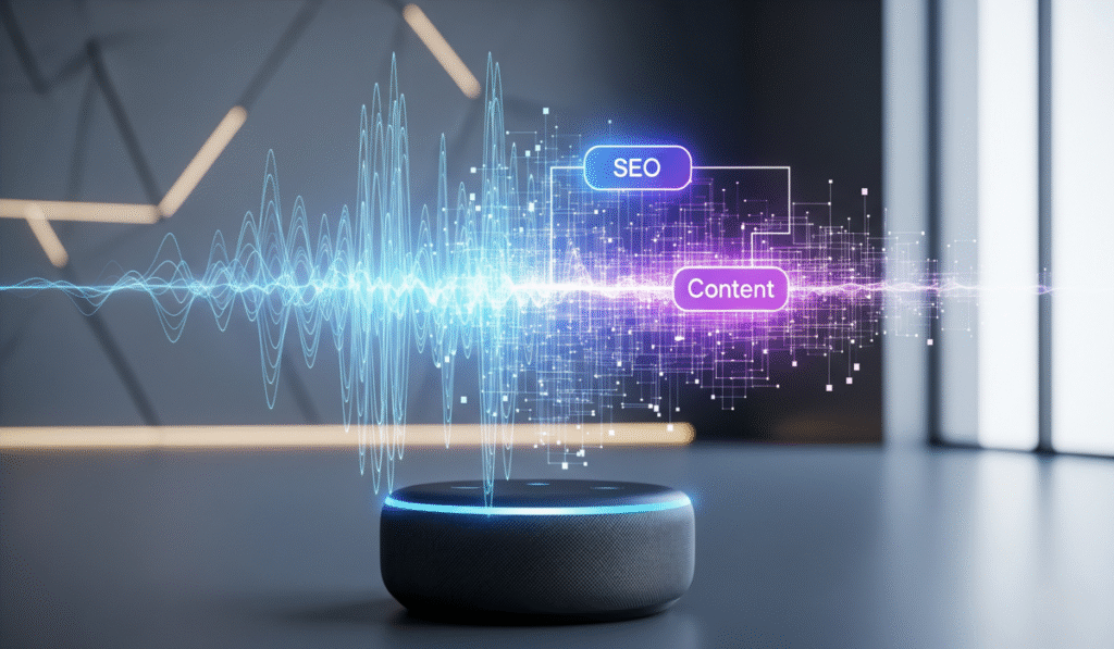 Voice First AEO Techniques for Smart Speaker Content