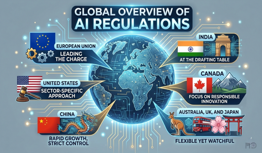 AI Regulations Across the World