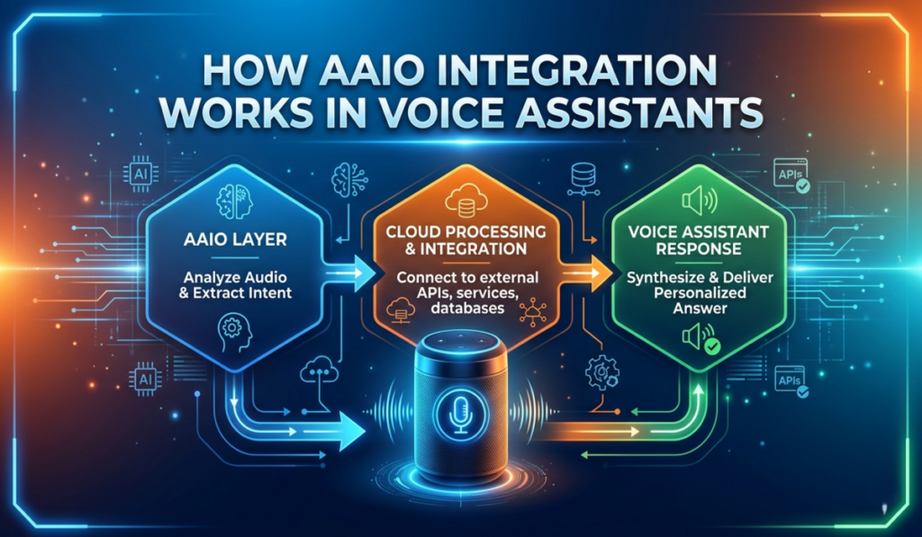AAIO Integration in Voice Assistants