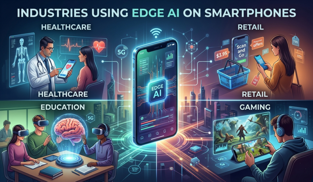 Edge AI Implementation on Smartphones