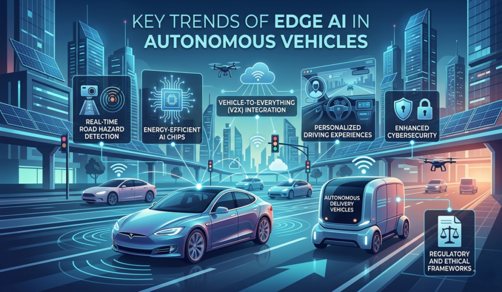 Edge AI in Autonomous Vehicles