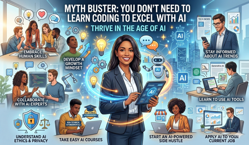 How You Can Stay Ahead in the AI Era