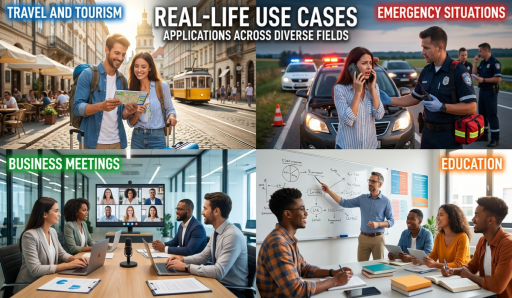 On Device AI for Offline Translation Tools