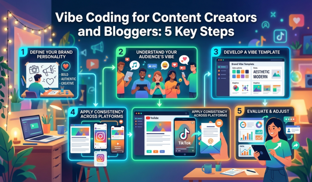 Vibe Coding for Content Creators and Bloggers