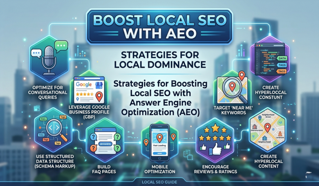Boosting Local SEO with AEO