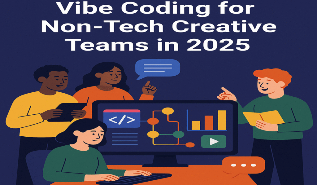 Vibe Coding for Non‑Tech Creative Teams in 2025