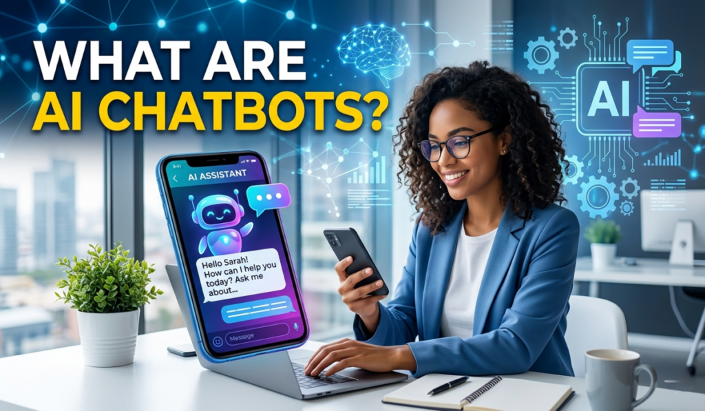 How AI Chatbots Help with Voice Search AEO