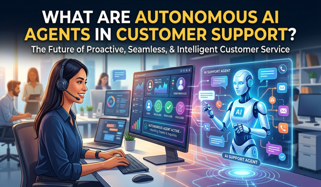 Autonomous AI Agents in Customer Support