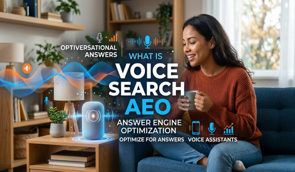 How AI Chatbots Help with Voice Search AEO