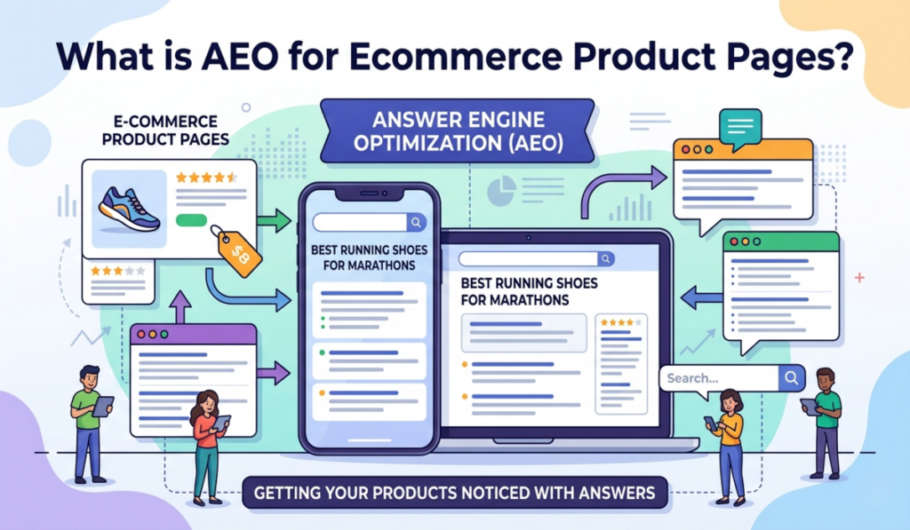 AEO for Ecommerce Product Pages