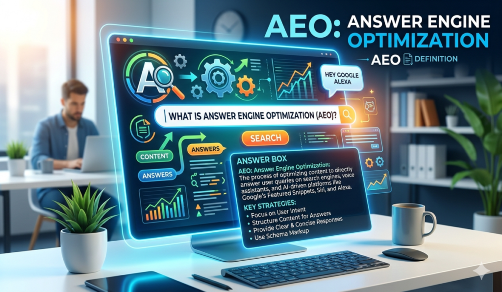 Boosting Local SEO with AEO