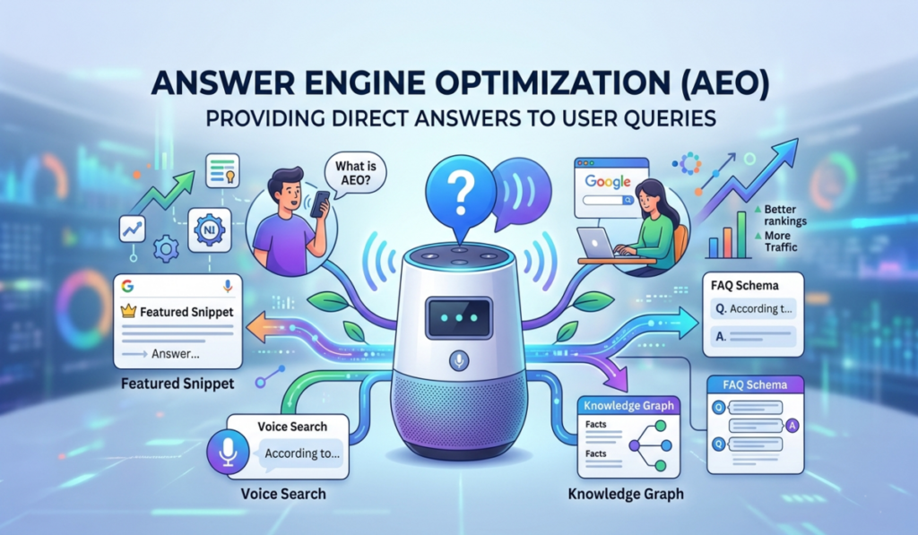 How AEO Impacts FAQ and Knowledge Base 